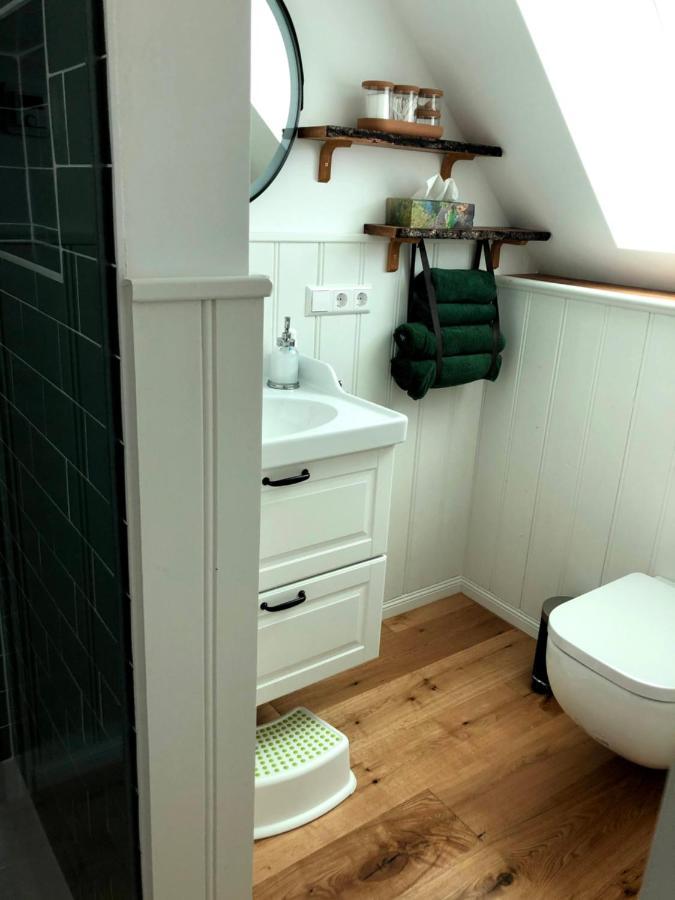Ferienwohnung Kleiner Onkel ウールディンゲン・ミュールホーフェン エクステリア 写真