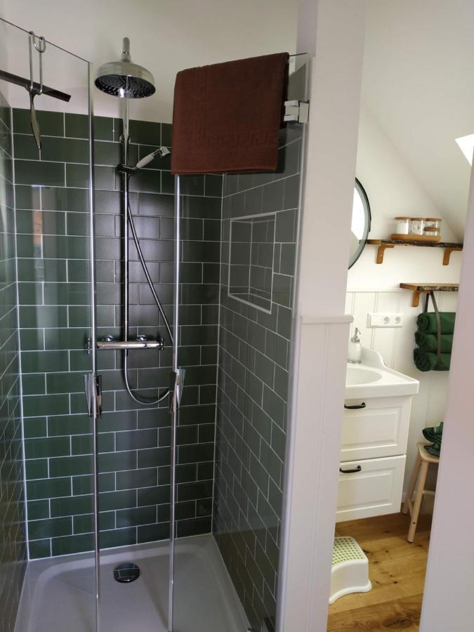 Ferienwohnung Kleiner Onkel ウールディンゲン・ミュールホーフェン エクステリア 写真
